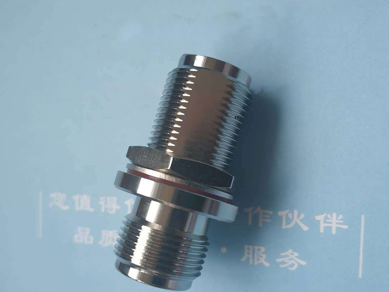 50 Ohm N Female Jack to N Female Jack Bulkhead RF Coaxial Connector