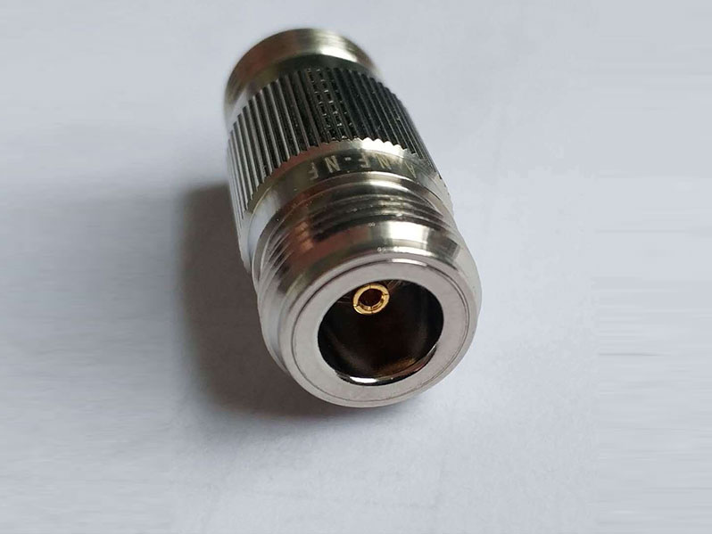 N Female Jack to N Female Jack RF Coaxial Adapter