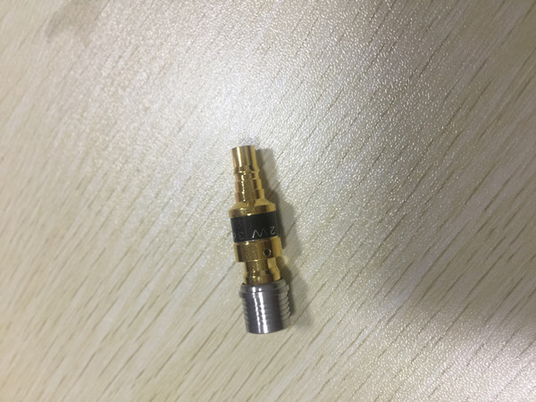 QMA Male to Female Attenuator, 2W, 3dB, 6GHz