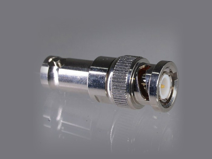 BNC Male to Female Attenuator, 2W, 3dB, 12GHz,